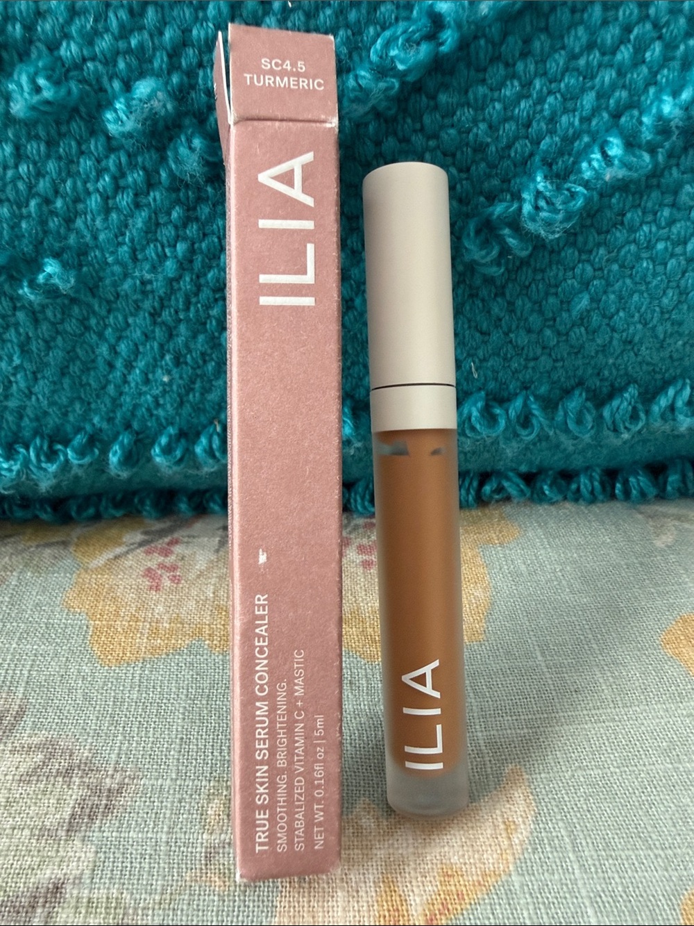 True Skin Serum Concealer - SC4 Nutmeg by ILIA Beauty for Women - 0.16 oz